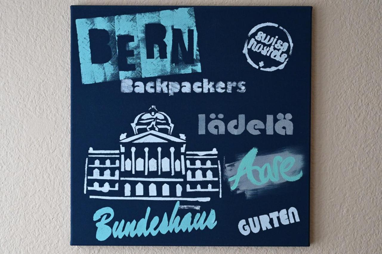 Bern Backpackers Hotel Glocke Экстерьер фото